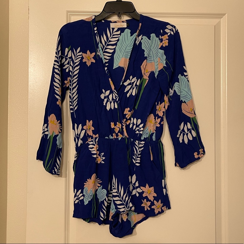 Ava Sky Romper